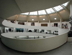 The Solomon R. Guggenheim Museum Guggenheim Museum interior1
