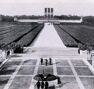 El NSDAP en 1934