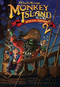 Monkey Island 2 Special Edition Cover Art