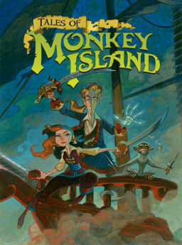 Tales of Monkey Island artwork 4172