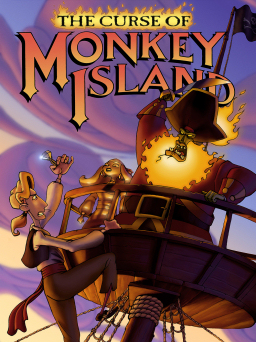 The Curse of Monkey Island artwork