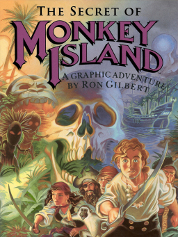 The Secret of Monkey Island artwork