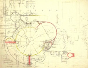 Bocetos Lloyd Wright bocetos guggen lloyd