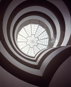 Interior Guggenheim Nueva York guggenheim