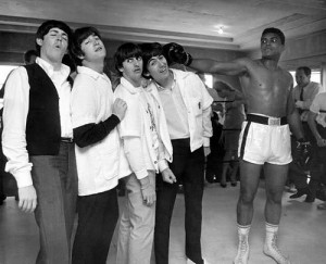 muhammad ali beatles