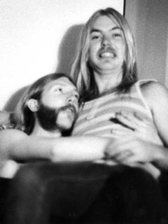 Duane y Gregg en 1971