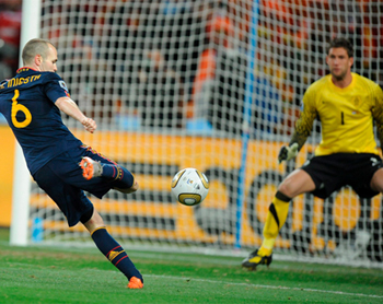 Gol de Iniesta Gol de Iniesta