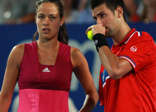Ivanovic Djokovic 2 Ivanovic Djokovic 2