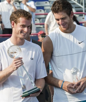 ¡Alarma, es Novak Djokovic! 1 murray del potro