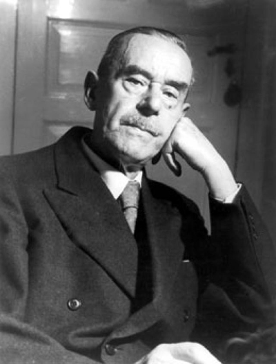 THOMAS MANN THOMAS MANN