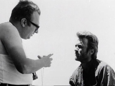 Leone e Eastwood