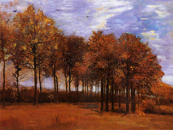 Paisaje de otoño Paisaje de otoño