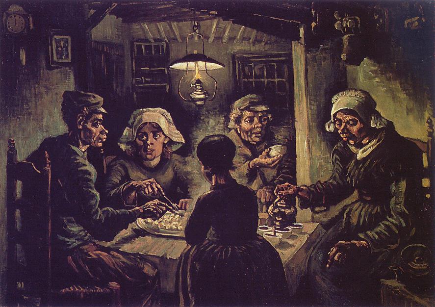 Los comedores de patatas Los comedores de patatas