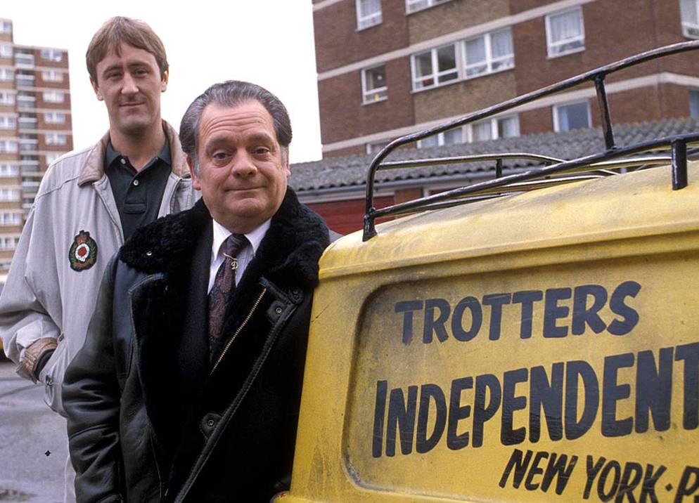 only fools and horses trotters independent traders