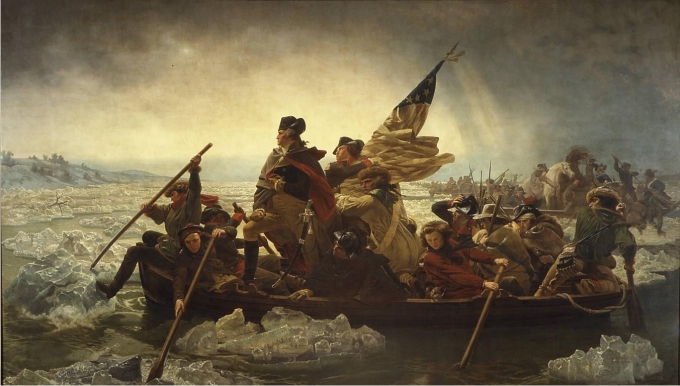 Emanuel Leutze Washington Crossing the Delaware 1851