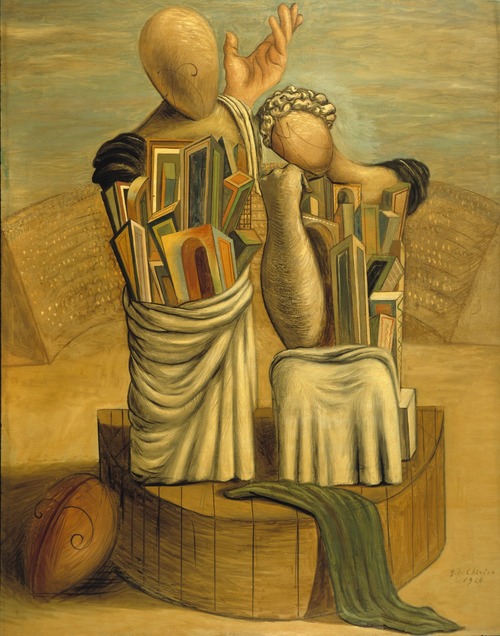 Giorgio de Chirico Comedia y Tragedia Giorgio de Chirico Comedia y Tragedia