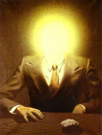 Retrato de Edward James, por René Magritte