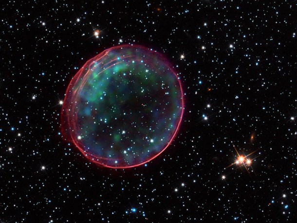 Supernova Magallanes