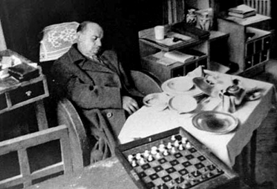 Alekhine muerto