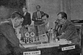 Alekhine vs Euwe
