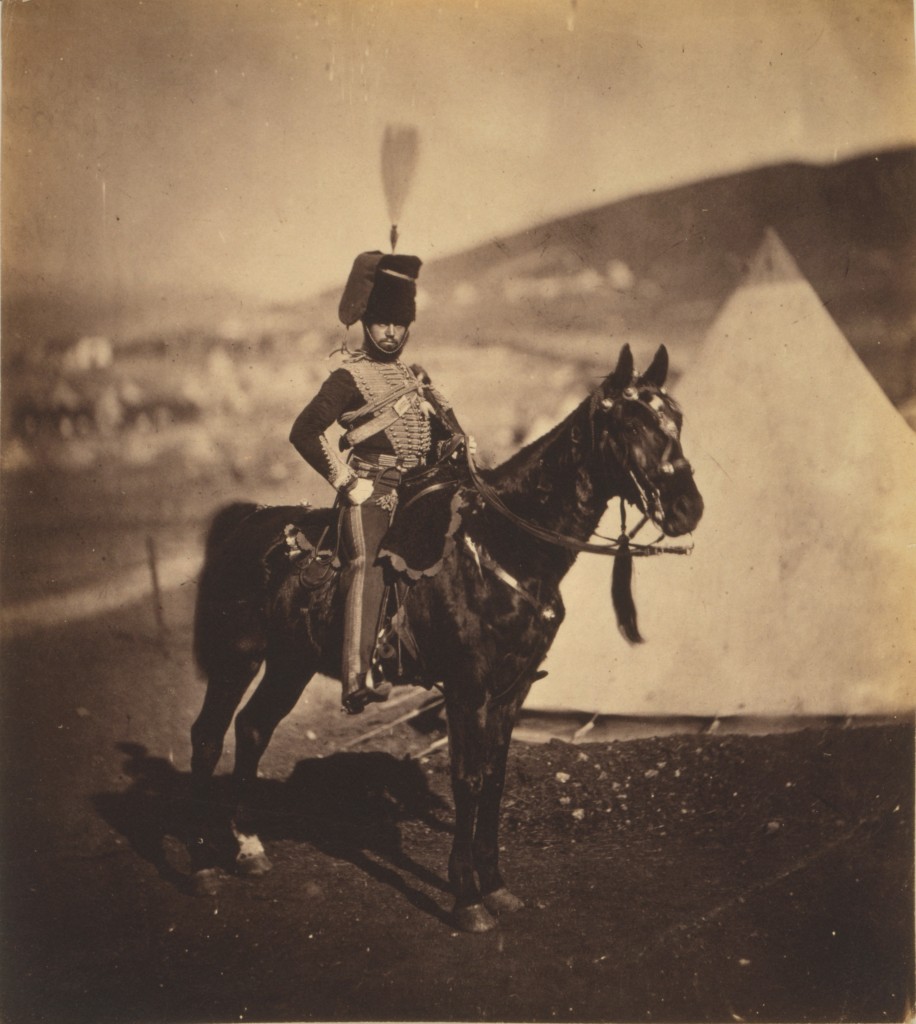 Cornet Wilkin 11th Hussars