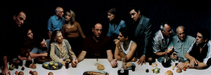 Sopranos Ultima Cena