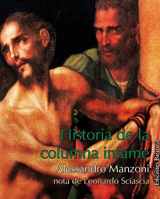 Alessandro Manzoni Historia de la columna infame 2