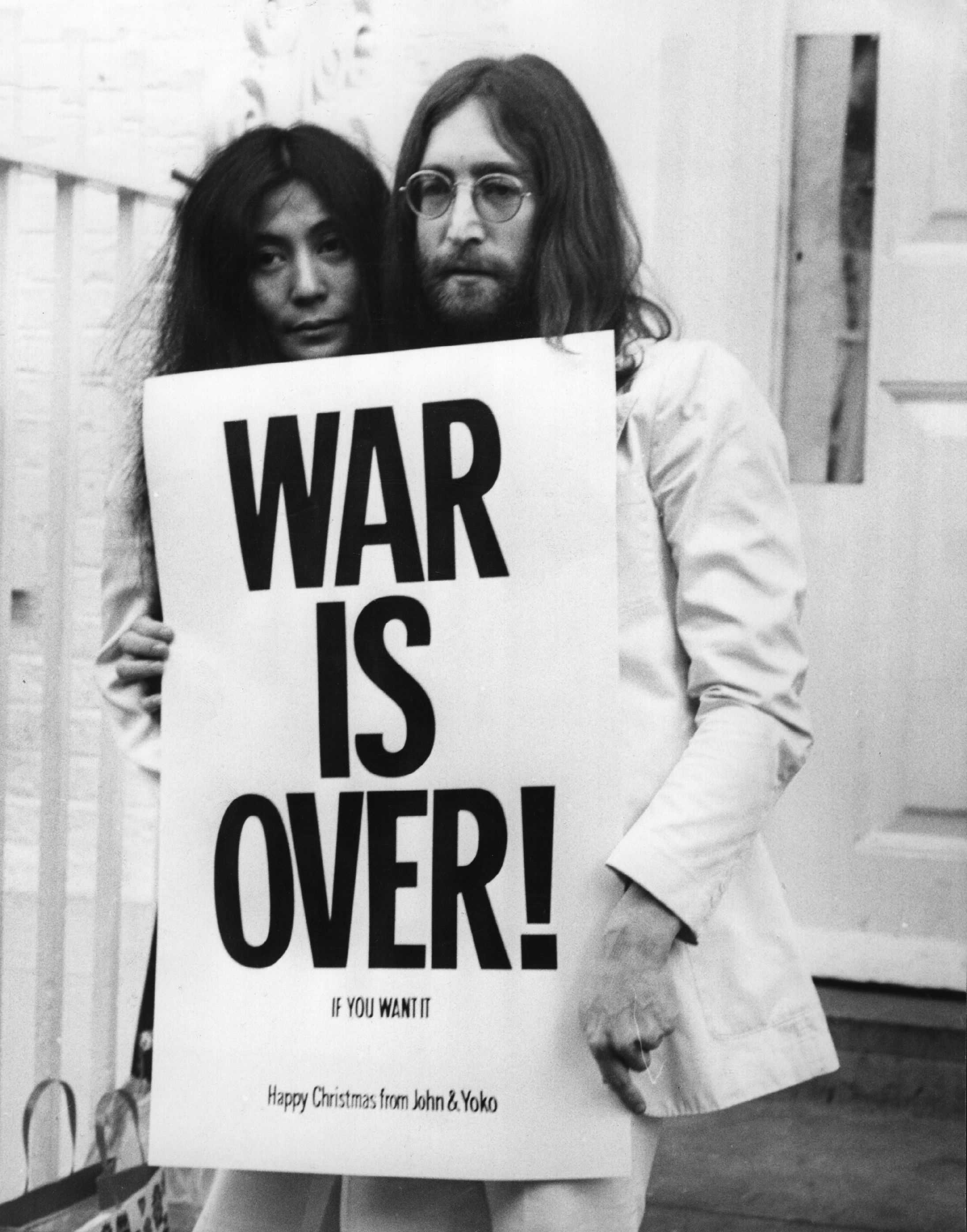 WAR IS OVER DE JONH LENNON war is over de jonh lennon: