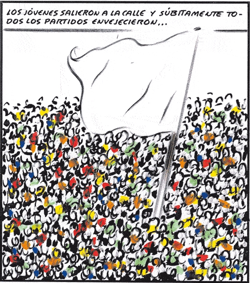 Viñeta publicada en El País el 18/5/11 Viñeta publicada en El País el 18/5/11