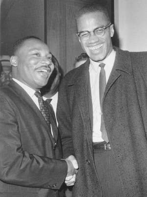 King y Malcolm X