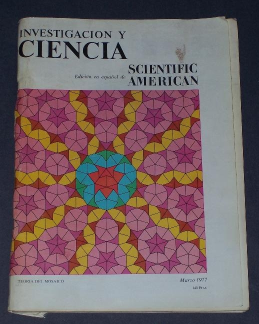 La revista Investigación y Ciencia, allá por 1977.