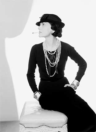 Coco Chanel por MAn Ray