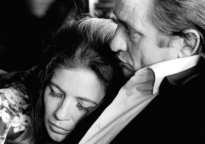 Johnny Cash y June Carter Cash