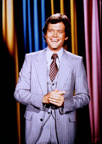Letterman Tonight Show