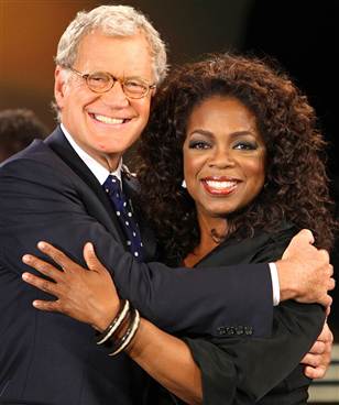 Letterman y Oprah