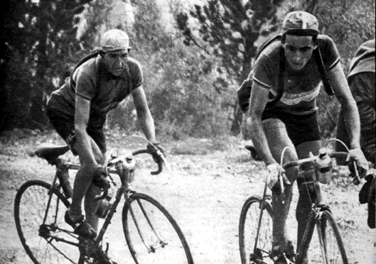 Gino Bartali y Fausto Coppi 2