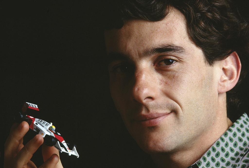 Fotografía perteneciente al Instituto Ayrton Senna
