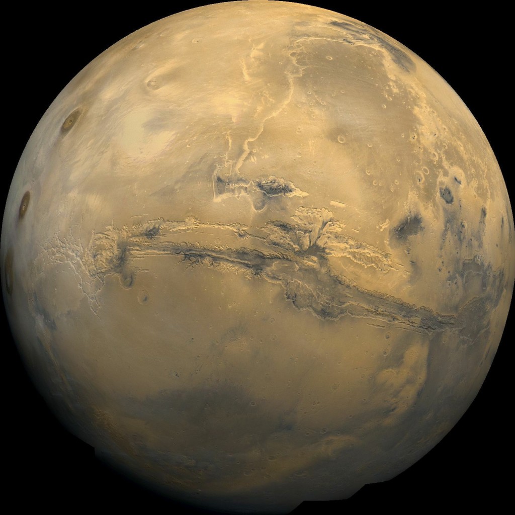 Marte Valle Marineris