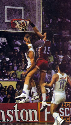 Sabonis tablero