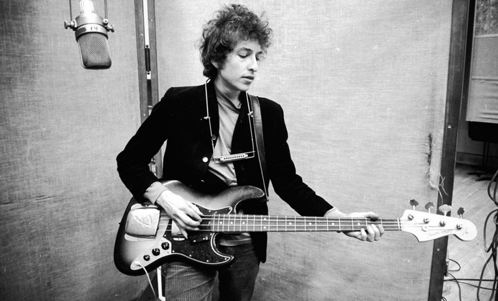 Bob Dylan young