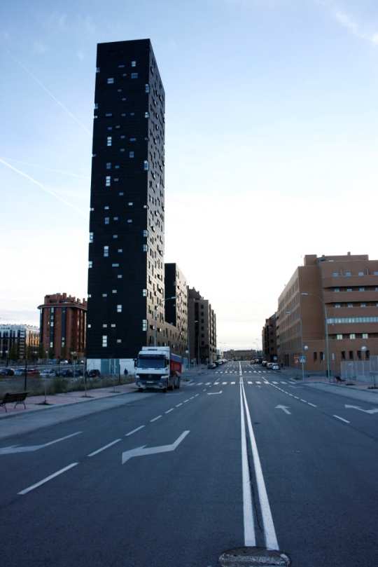 Ensanche residencial (PAU) de Vallecas Ensanche residencial PAU de Vallecas