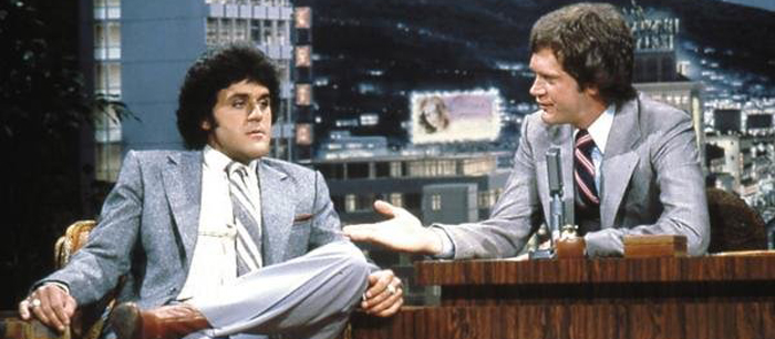 Letterman Leno