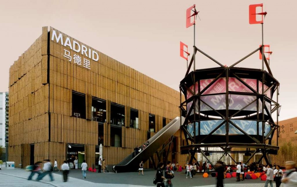 Pabellón de Madrid en la Exposición Universal de Shanghai