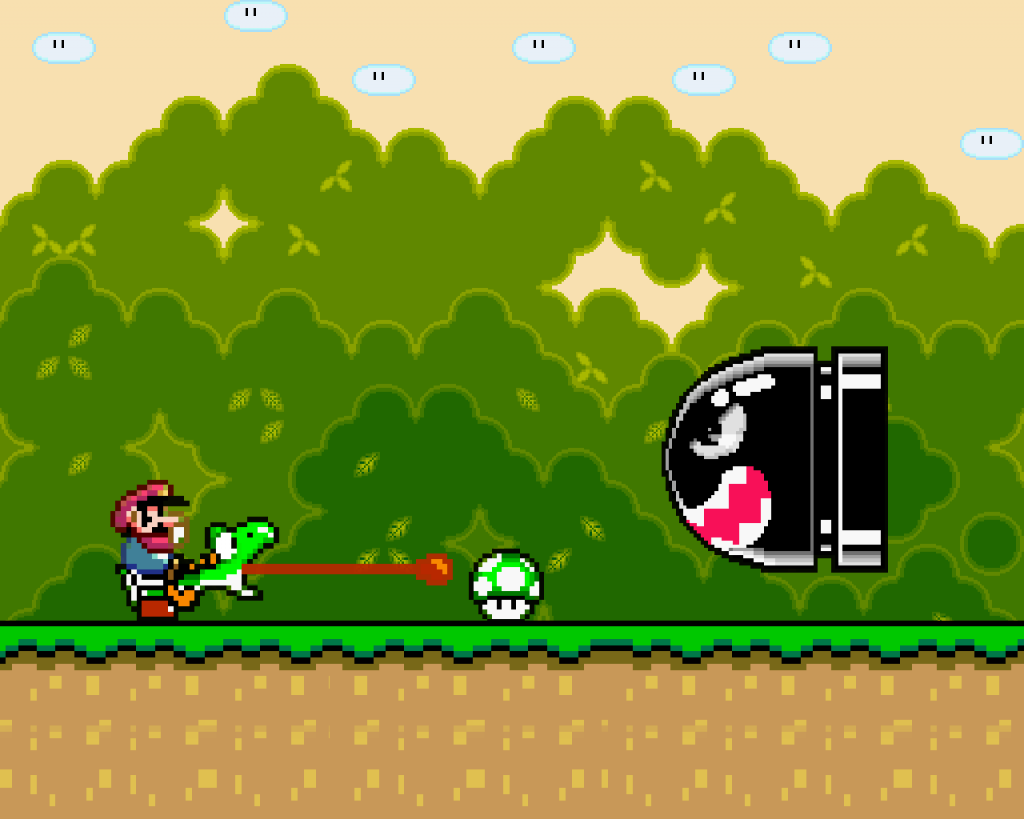 super mario world