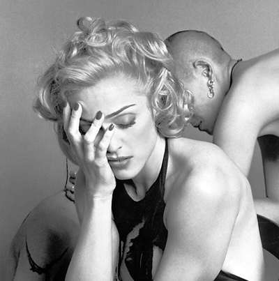 A Madonna no se le secaba la ambición