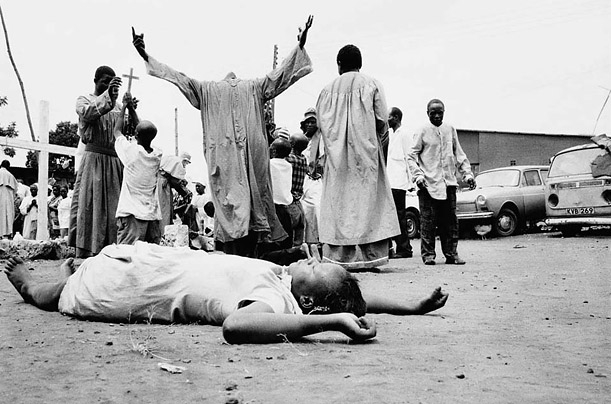 Exorcismo en áfrica