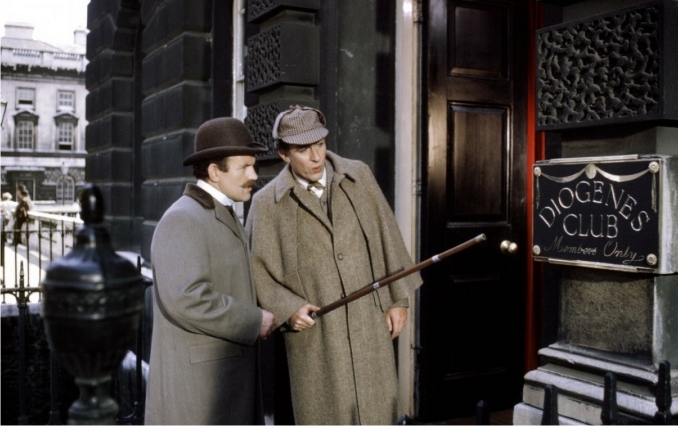 La vida privada de Sherlock Holmes