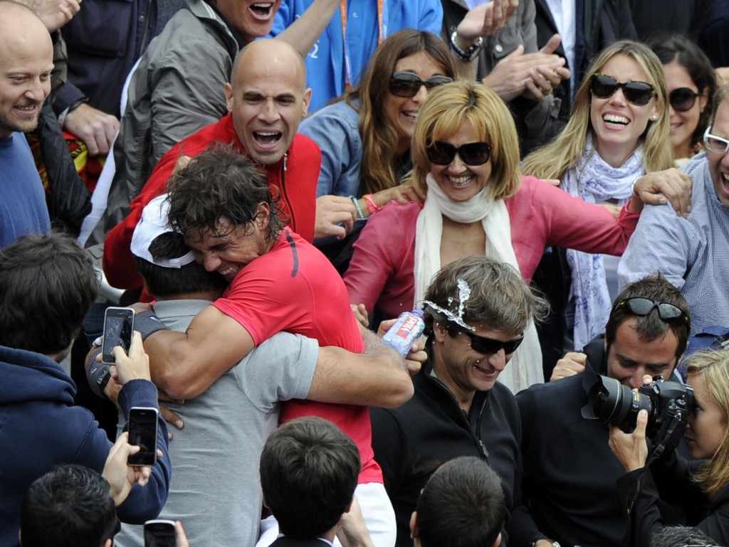 Rafa Nadal Roland Garros