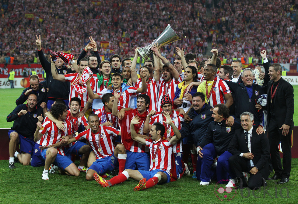 Atlético de Madrid europa league 2012