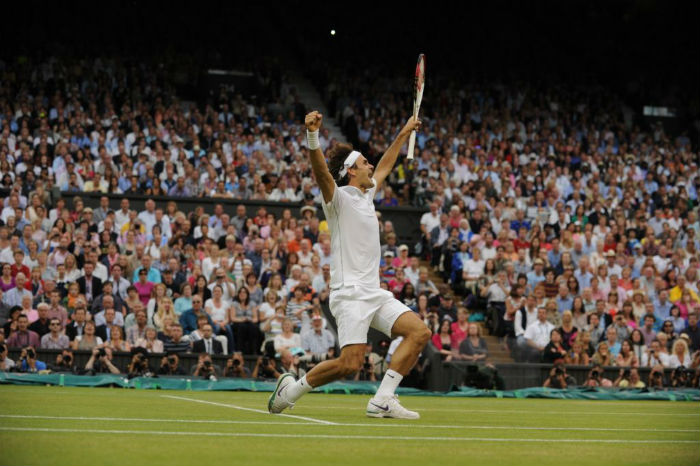Federer winbledon 2012